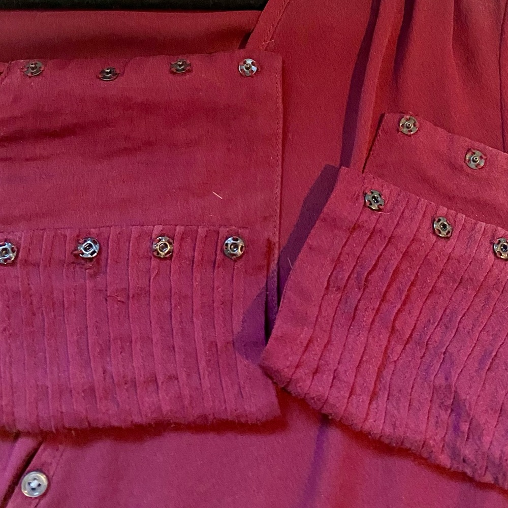Elizabeth And James silk blouse - Picture 3 of 4